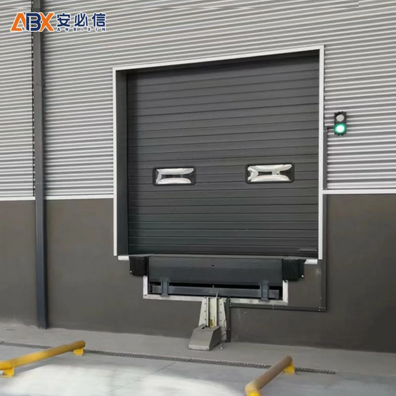 金华市钢质滑升门
