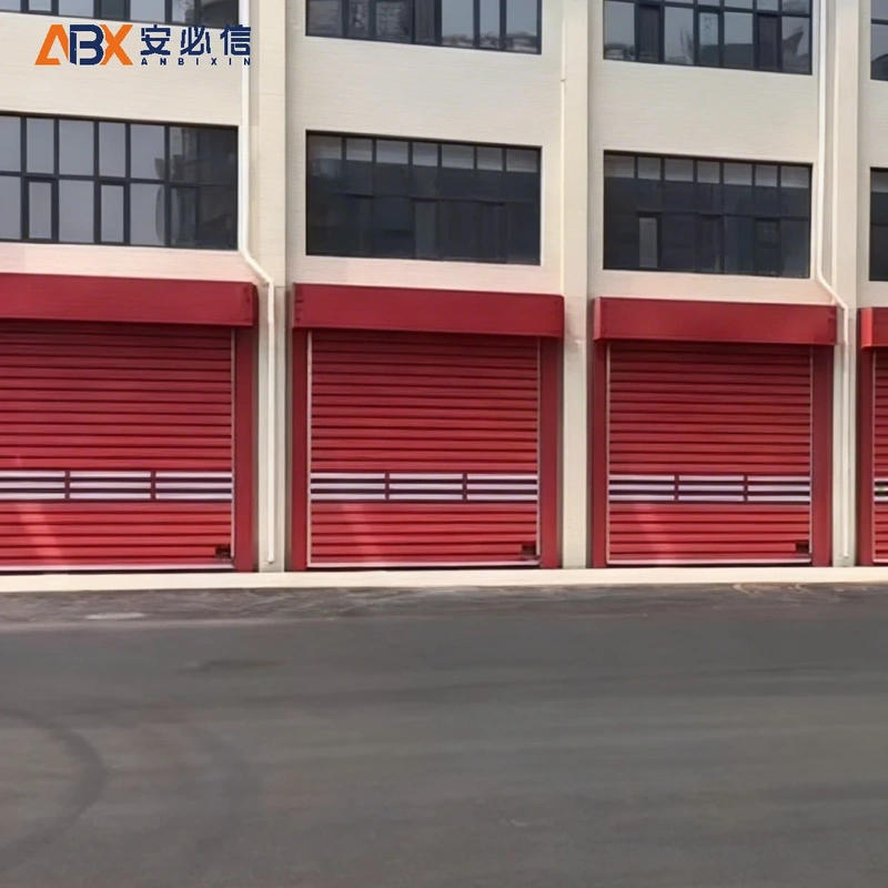 金华市铝质快速门